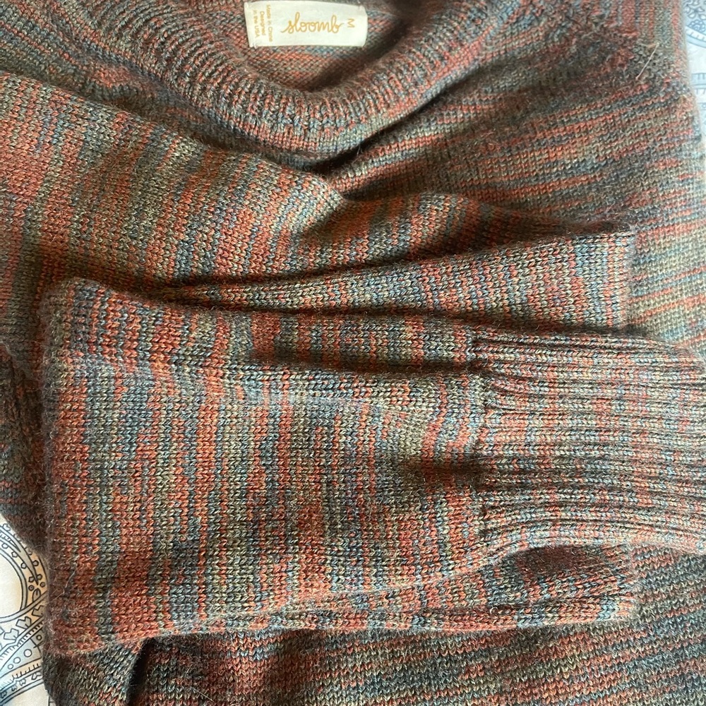 Sloomb wool Fable Sweater